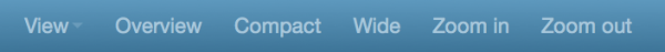 Menu bar
